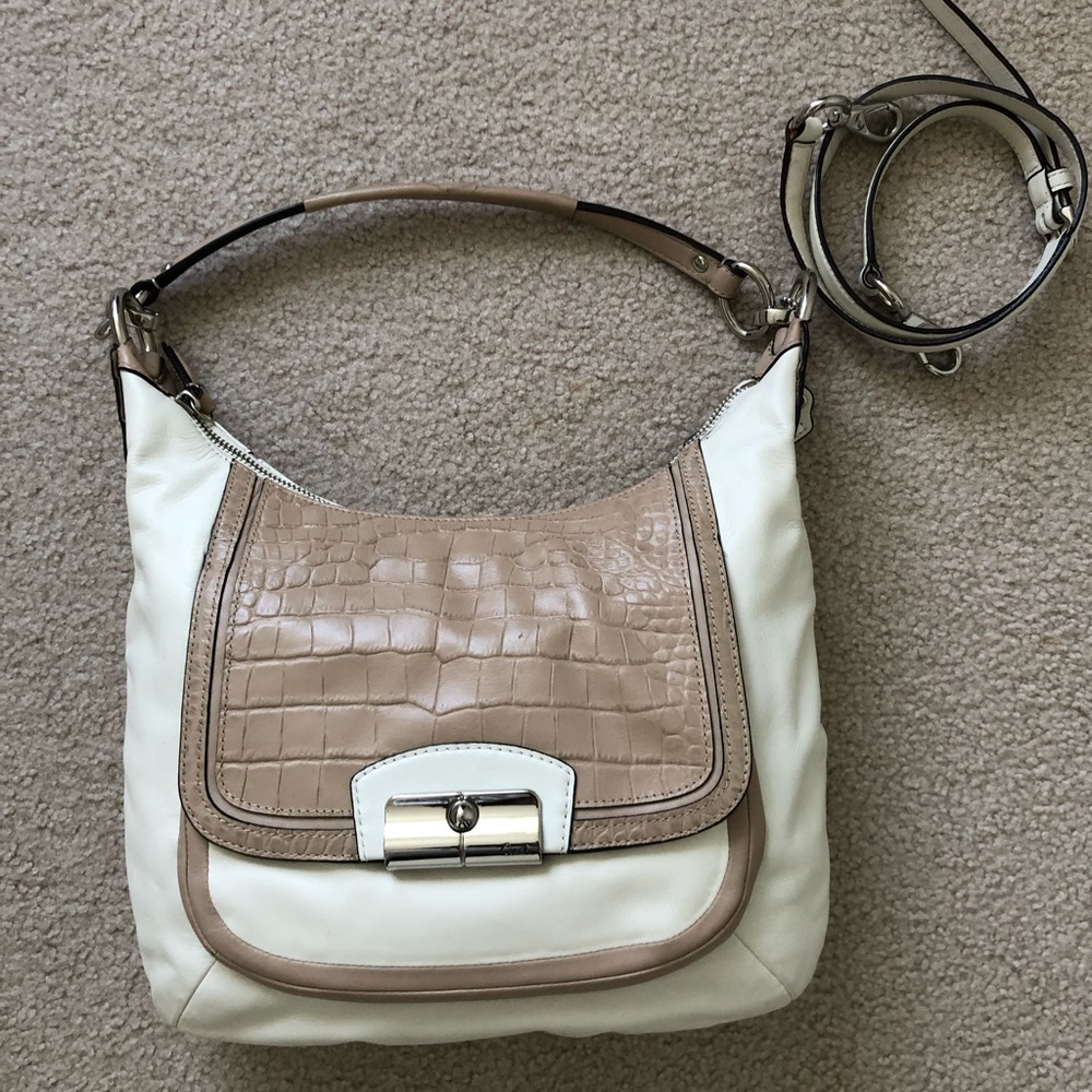 Coach Kristin Spectator Hobo Bag (Medium)